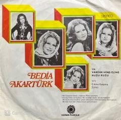 Bedia Akartürk Zühtü 45lik Plak