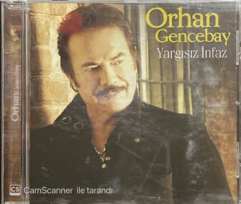 Orhan Gencebay Yargısız İnfaz CD