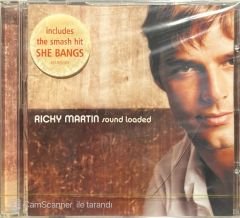 Ricky Martin Sound Loaded Açılmamış Jelatininde CD
