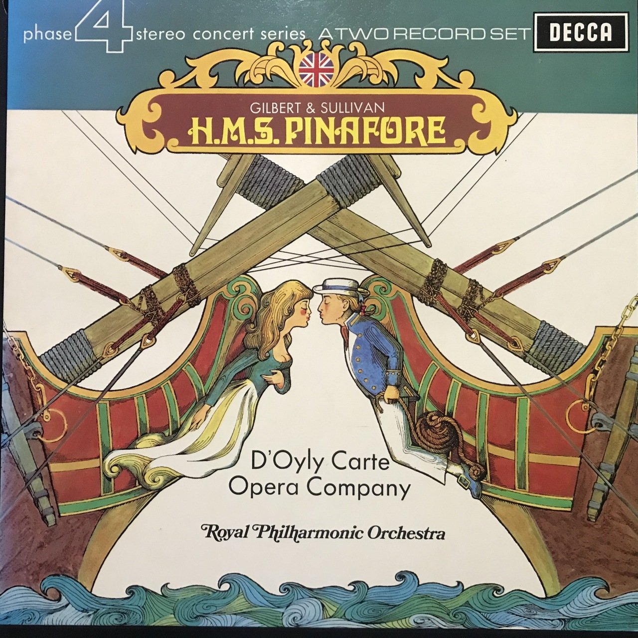 Hms Or The Lass That Loved A Sailor 2 LP Klasik Box Set Plak
