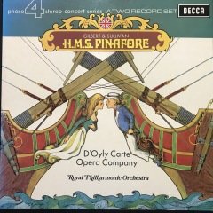 Hms Or The Lass That Loved A Sailor 2 LP Klasik Box Set Plak