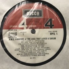 Hms Or The Lass That Loved A Sailor 2 LP Klasik Box Set Plak