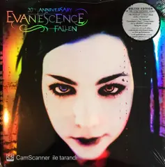 Evanescence Fallen Deluxe Edition 20th Anniversary Double LP Plak