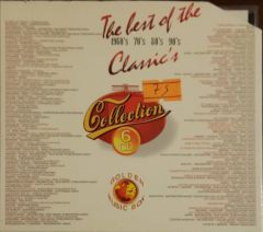 The Best Of The 1960's 70's 80's 90's Classic's Collection 6 CD Part 1,2,3,4,5,6 CD