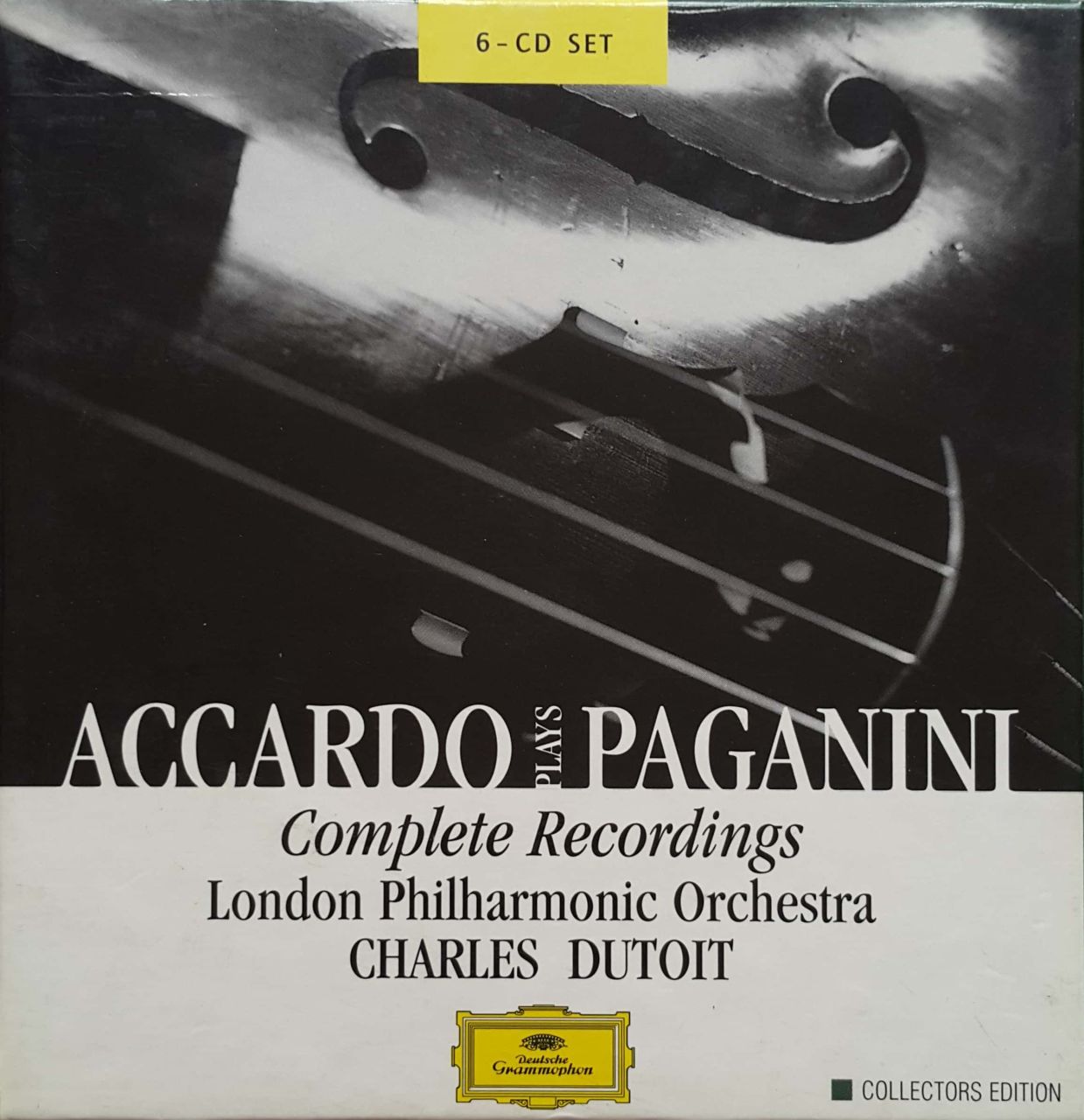Accardo Paganini CD