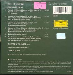 Accardo Paganini CD