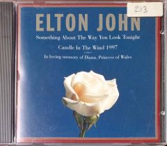 Elton John CD