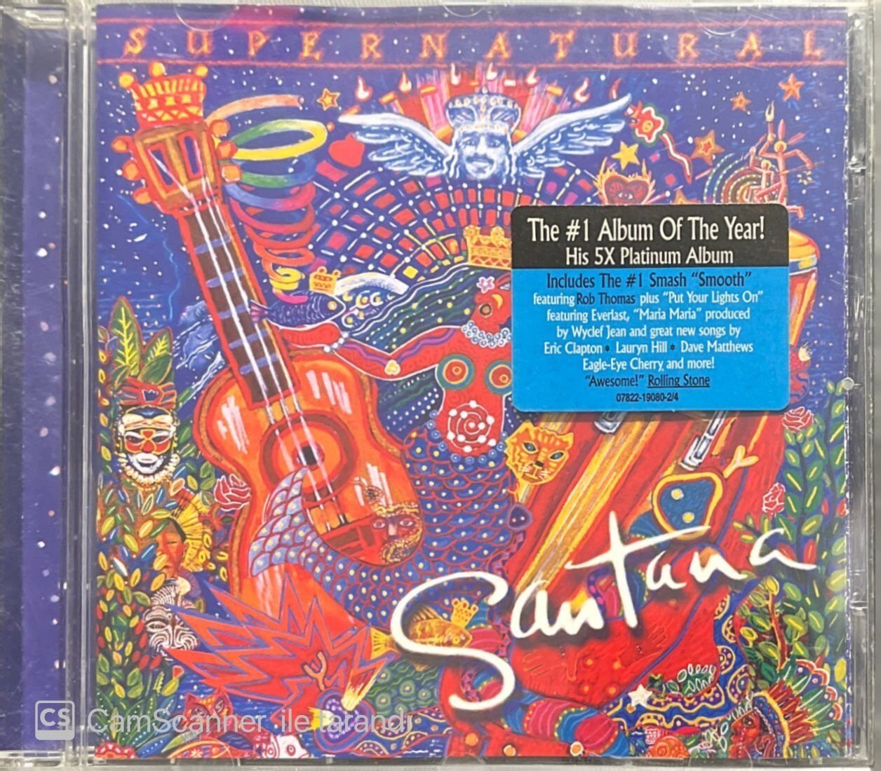 Santana Supernatural CD