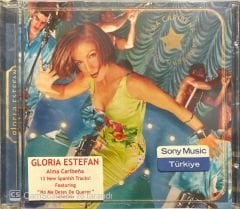 Gloria Estefan Alma Caribena Açılmamış Jelatininde CD