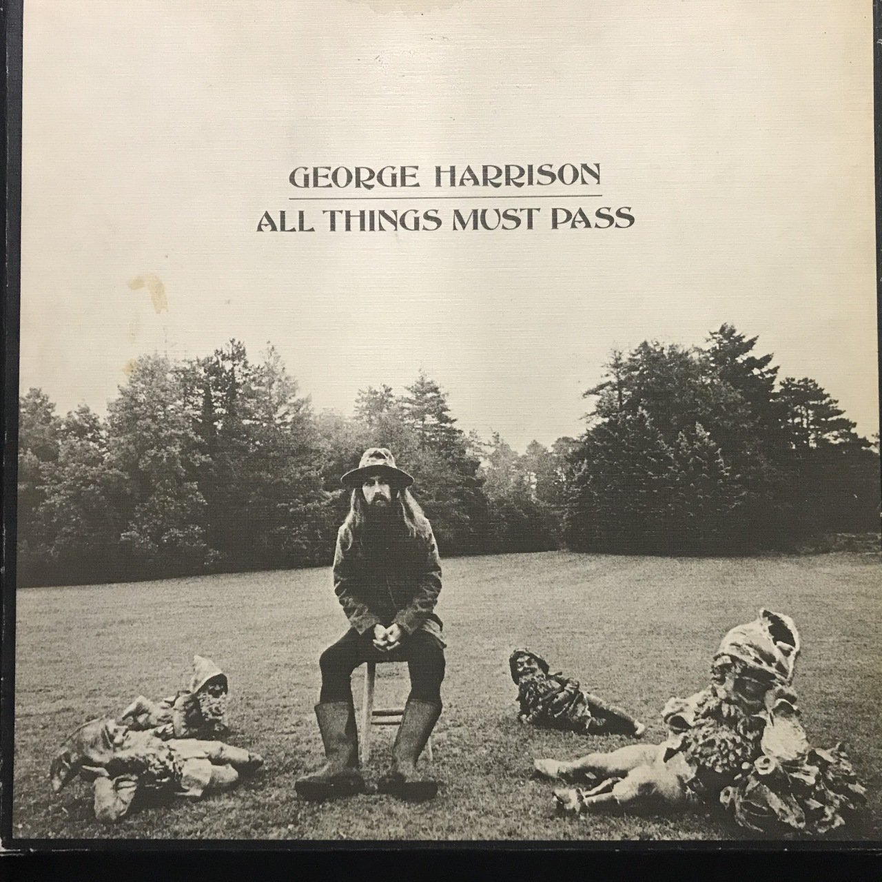 George Harrison All Things Must Pass LP Box Set Plak