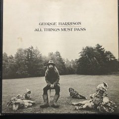 George Harrison All Things Must Pass LP Box Set Plak