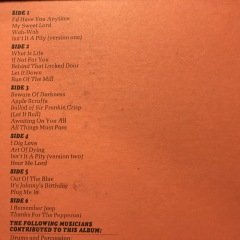 George Harrison All Things Must Pass LP Box Set Plak