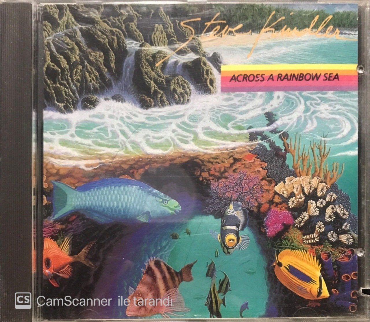 Steve Kindler Across A Rainbow Sea CD