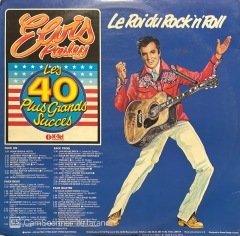 Elvis Presley Les 40 Plus Grands Succes Double LP Plak