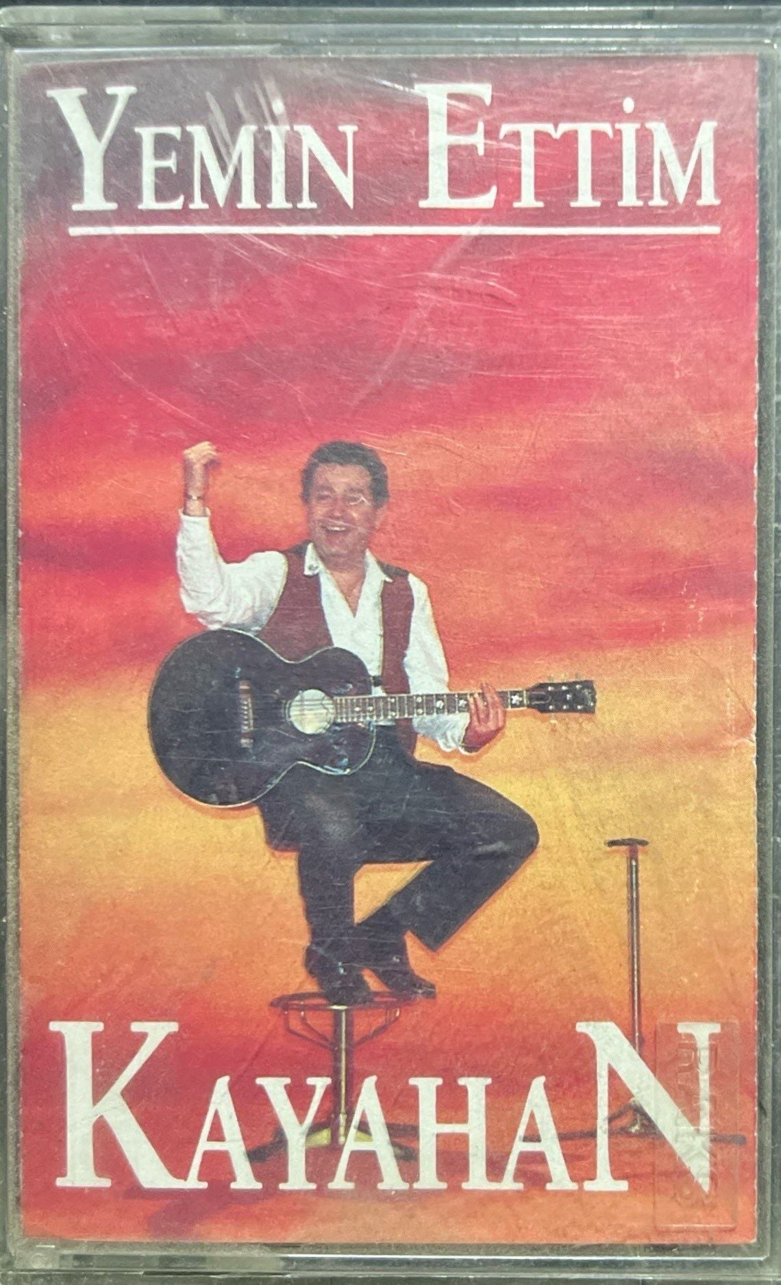 Kaset Kayahan Yemin Ettim Kaset