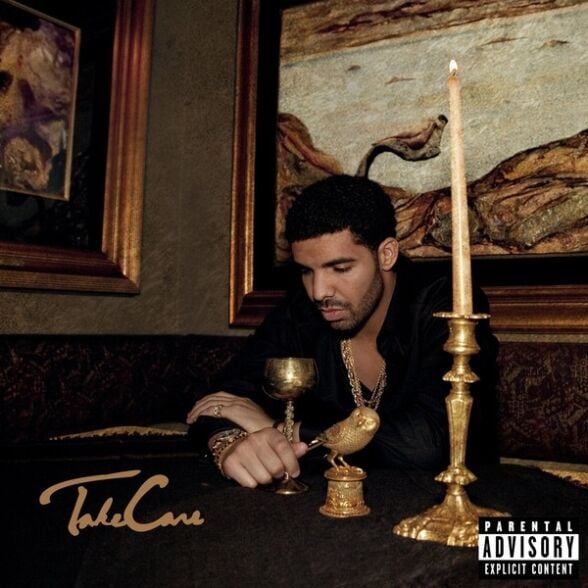 Drake Take Care Double LP Plak