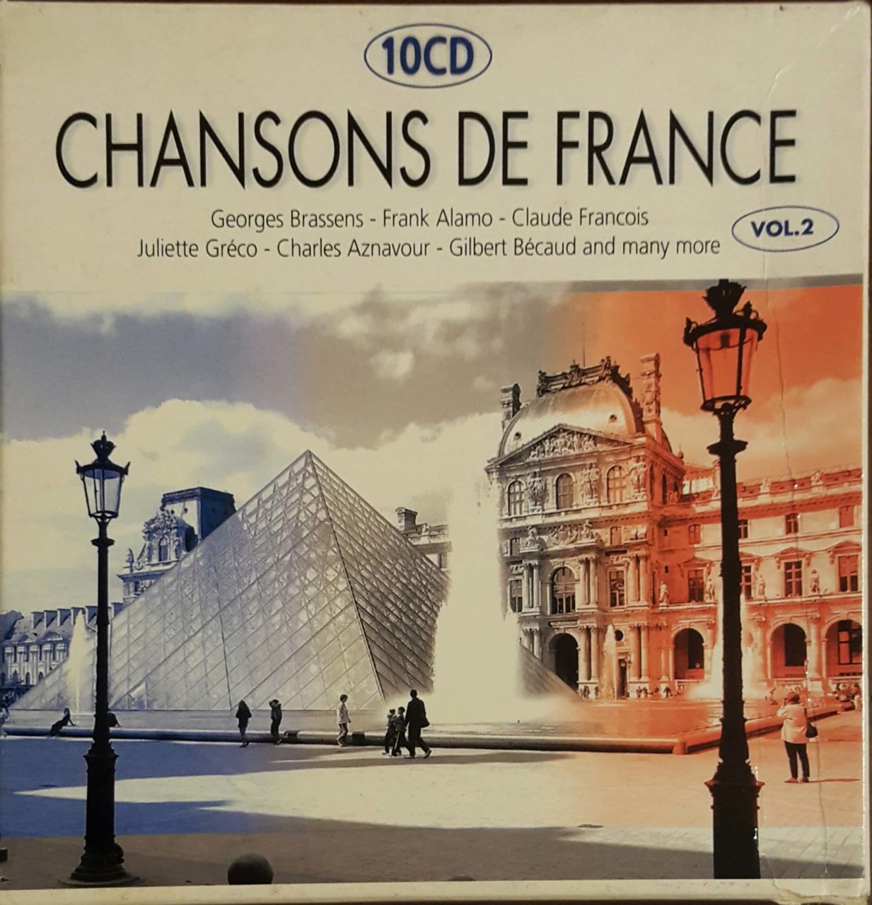 10 CD Chansons  De France CD