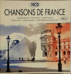 10 CD Chansons  De France CD
