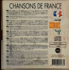 10 CD Chansons  De France CD