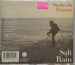 Salt Rain Susheela Raman CD