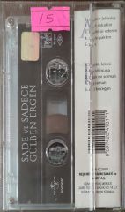 Gülben Ergen Sade Ve Sadece Kaset