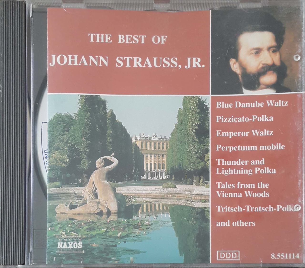 The Best Of Johann Strauss,JR. CD