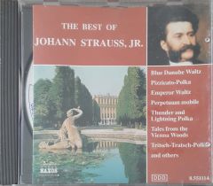The Best Of Johann Strauss,JR. CD