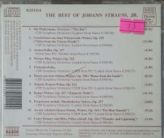 The Best Of Johann Strauss,JR. CD