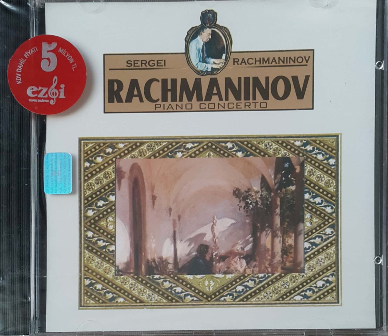 Sergei Rachmaninov CD