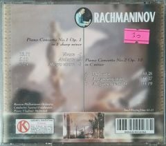Sergei Rachmaninov CD
