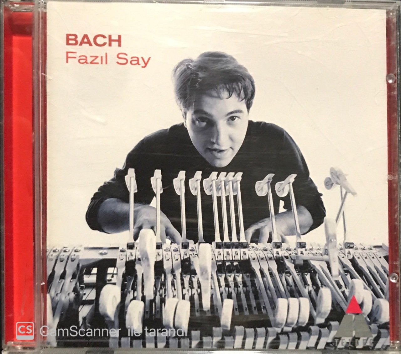 Fazıl Say Bach CD
