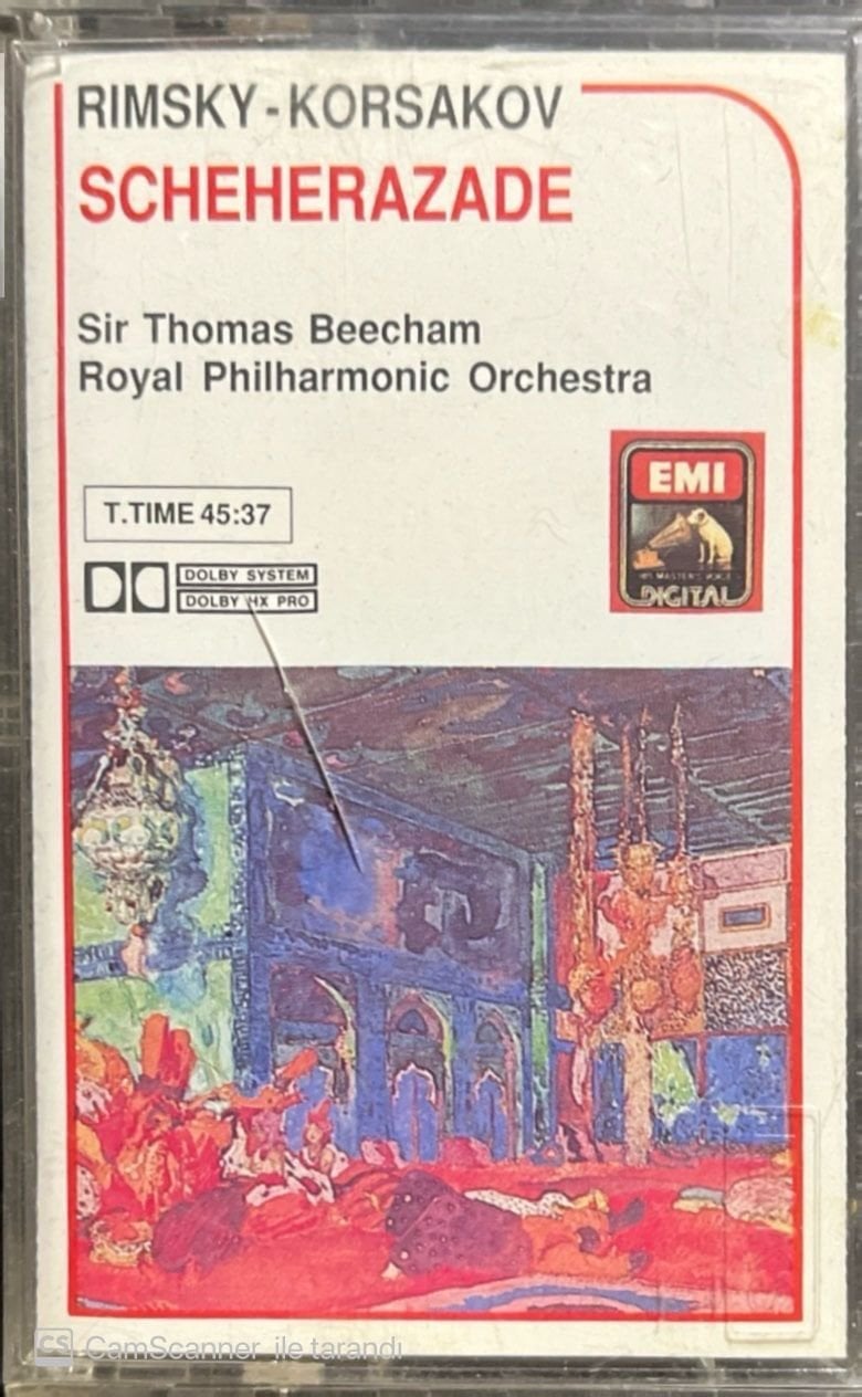 Rimsky-Korsakov Scheherazade Classic Kaset