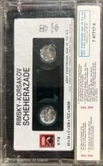 Rimsky-Korsakov Scheherazade Classic Kaset
