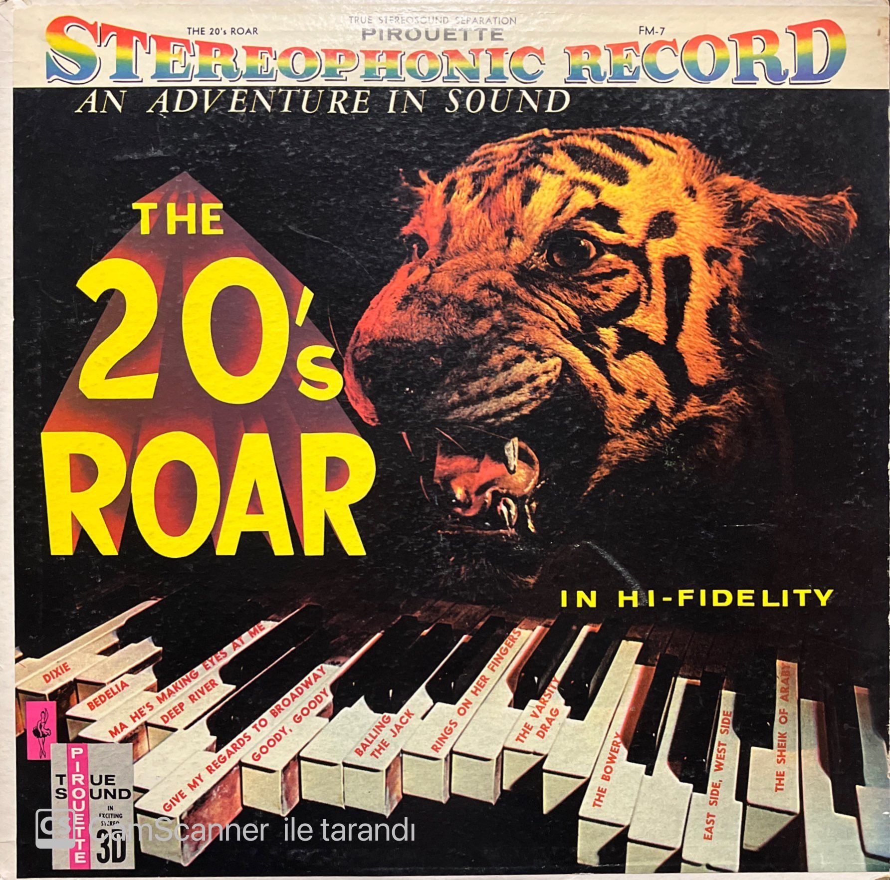 The Chicago High Lights The Roaring 20's LP Plak