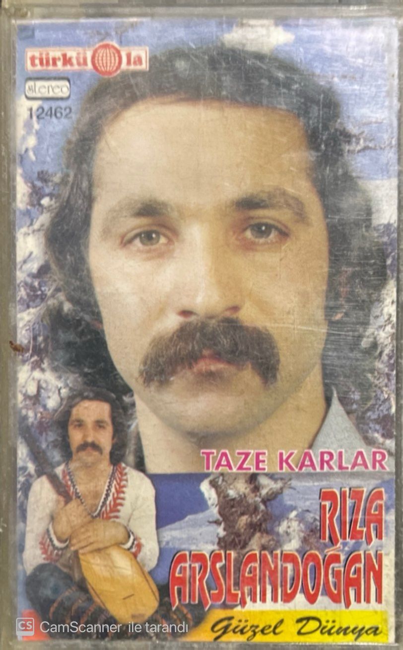 Rıza Arslandoğan Taze Karlar Kaset
