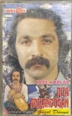 Rıza Arslandoğan Taze Karlar Kaset