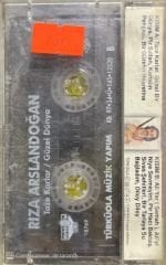 Rıza Arslandoğan Taze Karlar Kaset
