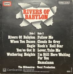 Rivers Of Babylone LP Plak