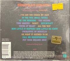 Frank Sinatra Sinatra's Sinatra CD