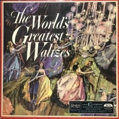 The World's Greatest Waltzes 3 LP Box Set Plak