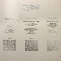 The World's Greatest Waltzes 3 LP Box Set Plak