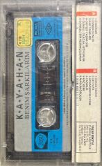 Kaset Kayahan Benim Şarkılarım Kaset