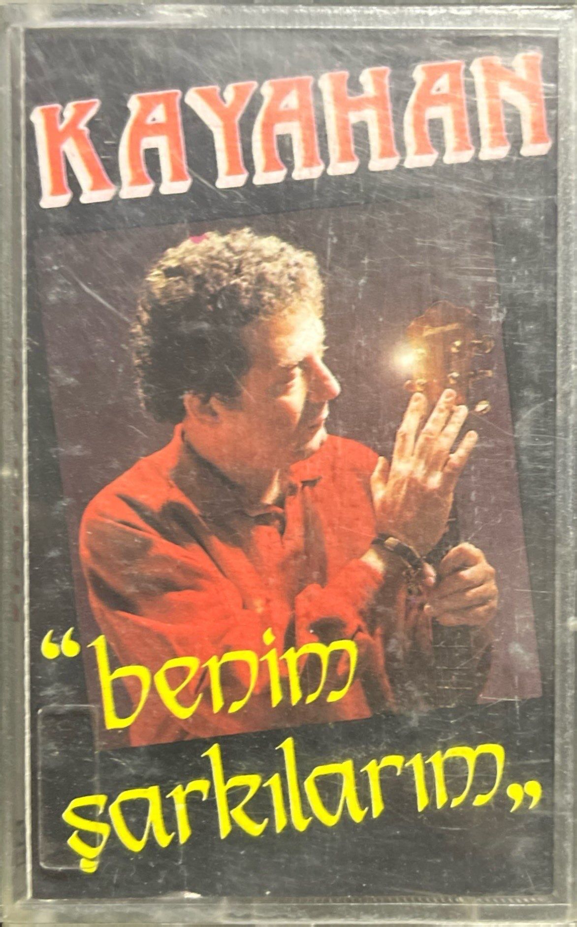 Kaset Kayahan Benim Şarkılarım Kaset