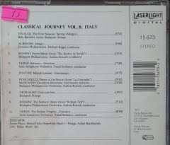 Clasical Journey Vol.8 İtaly CD