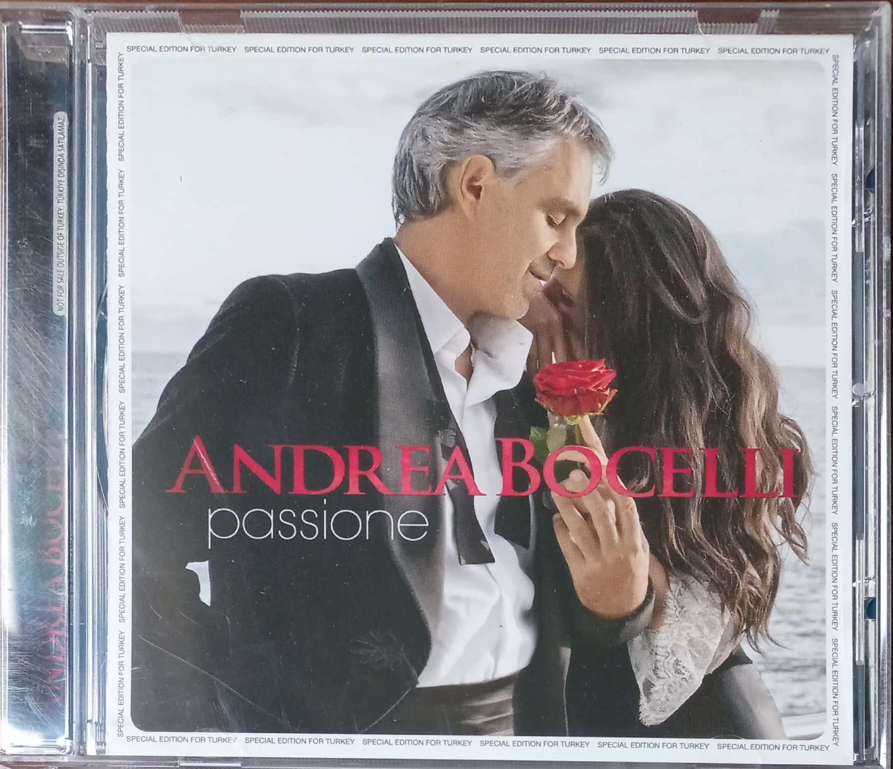 Andrea Bocelli Passione CD