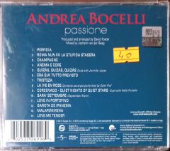 Andrea Bocelli Passione CD