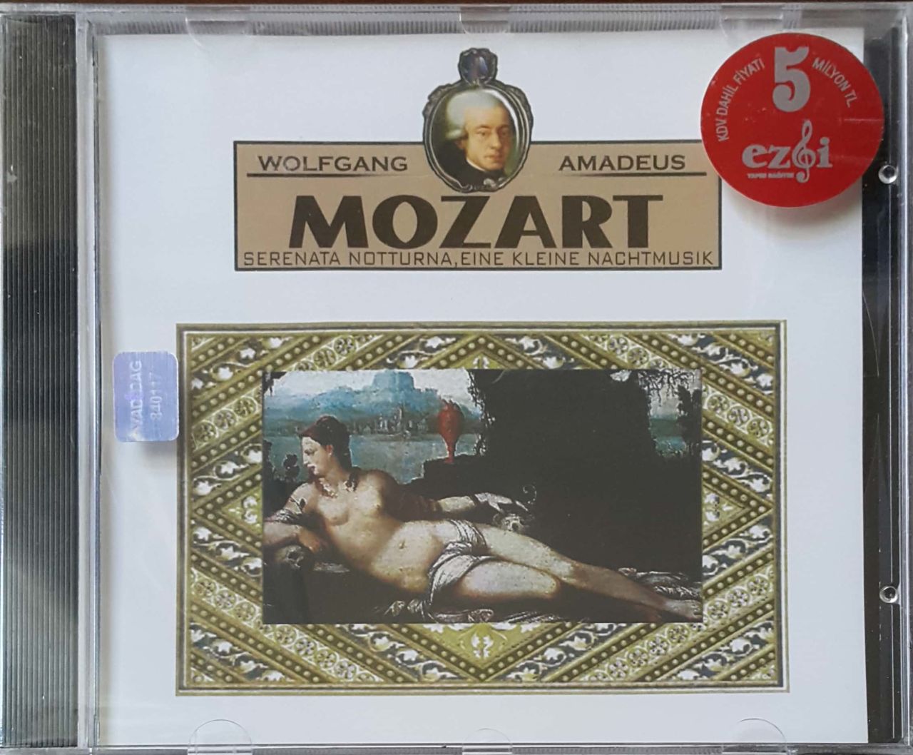Wolfgang Mozart CD