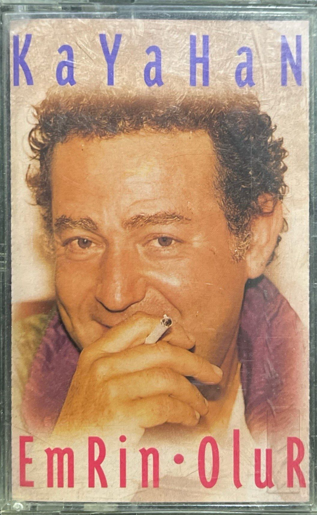 Kaset Kayahan Emrin Olur Kaset