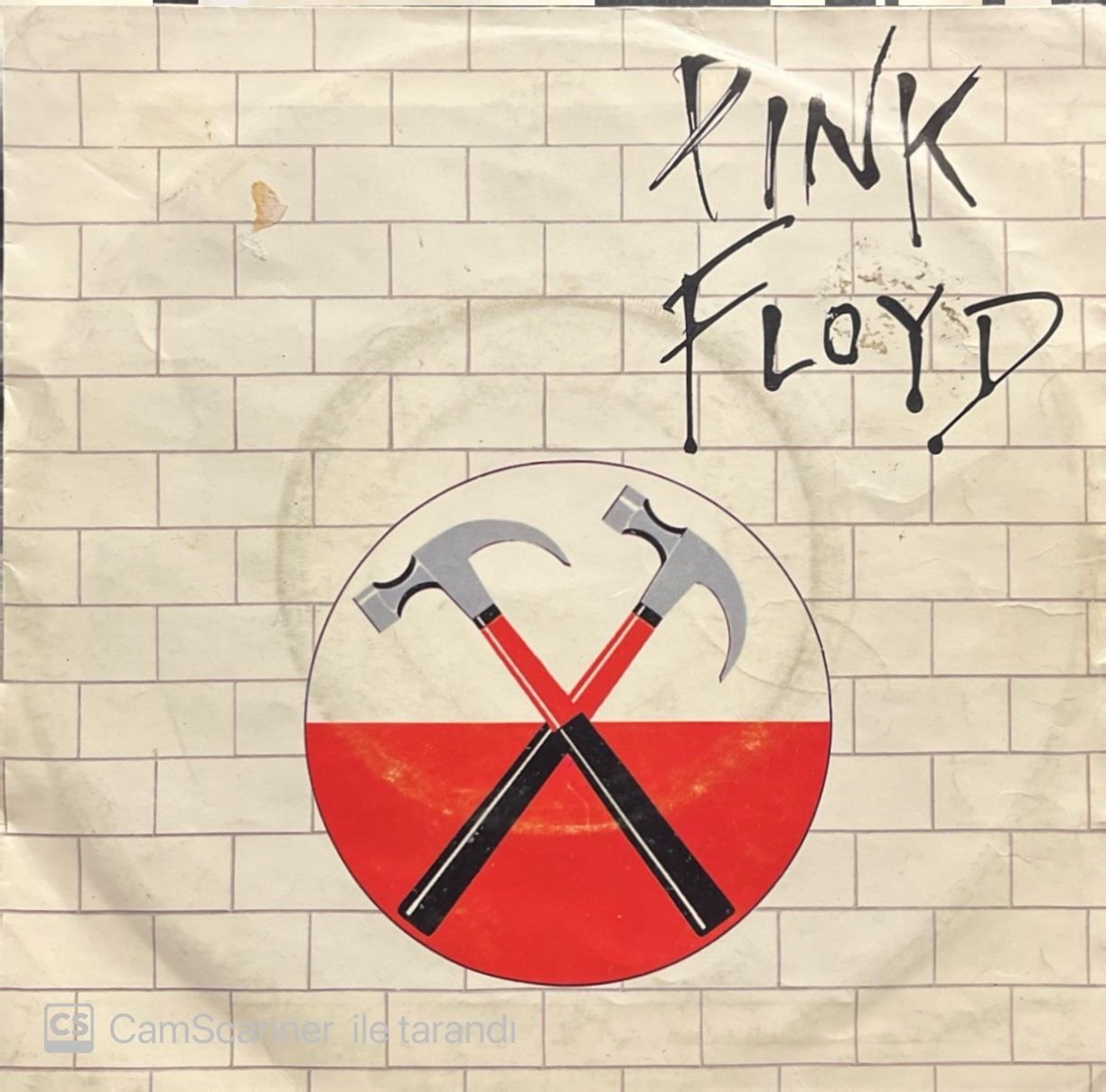 Pink Floyd Run Like Hell 45lik Plak