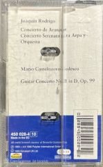 Rodrigo Concierto De Aranjuez Classic Kaset